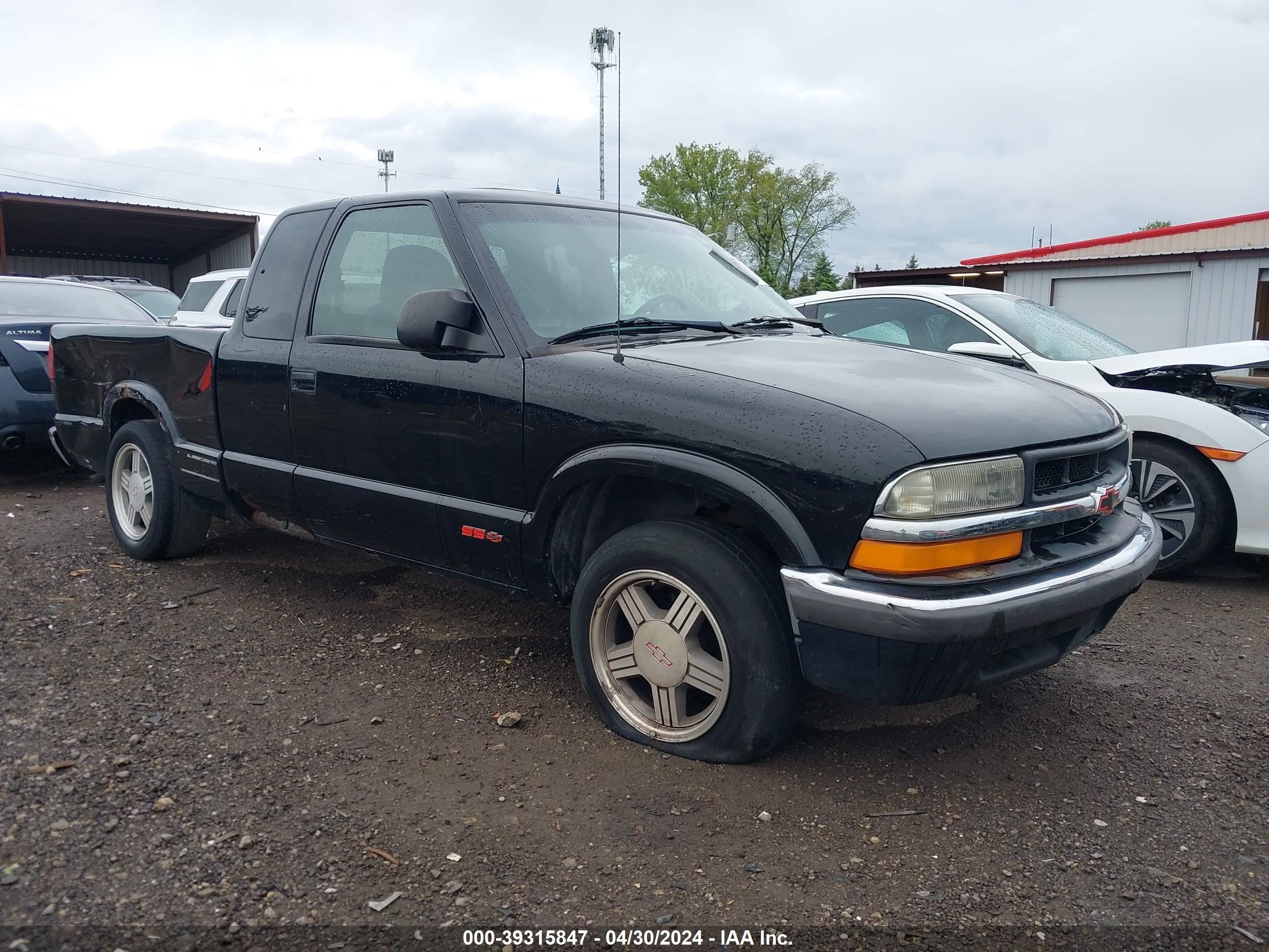 chevrolet s-10 pickup 1999 1gccs19xxx8204085