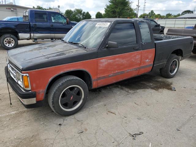 chevrolet s truck s1 1991 1gccs19zxm2262729