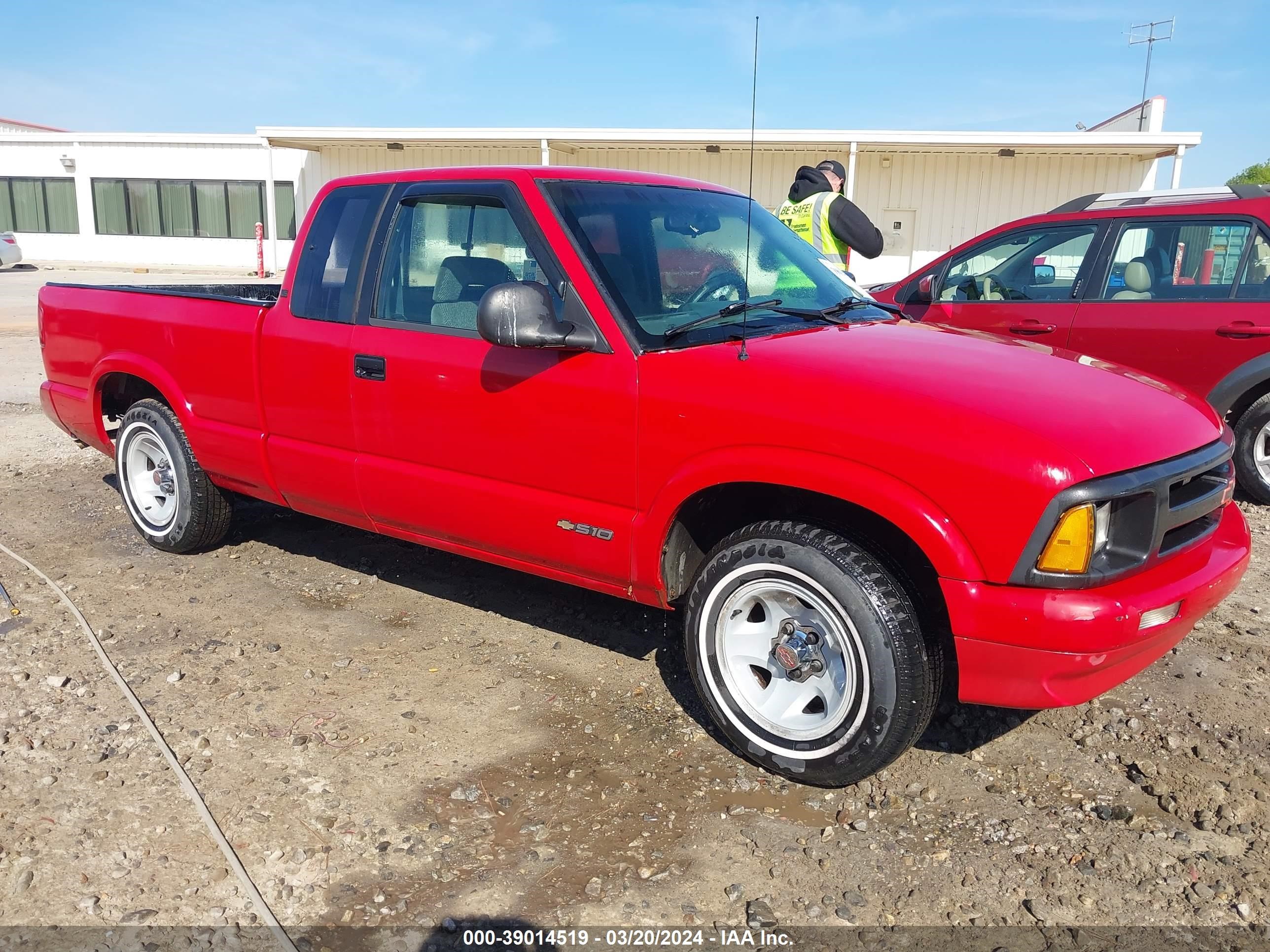 chevrolet s-10 pickup 1994 1gccs19zxr8171898