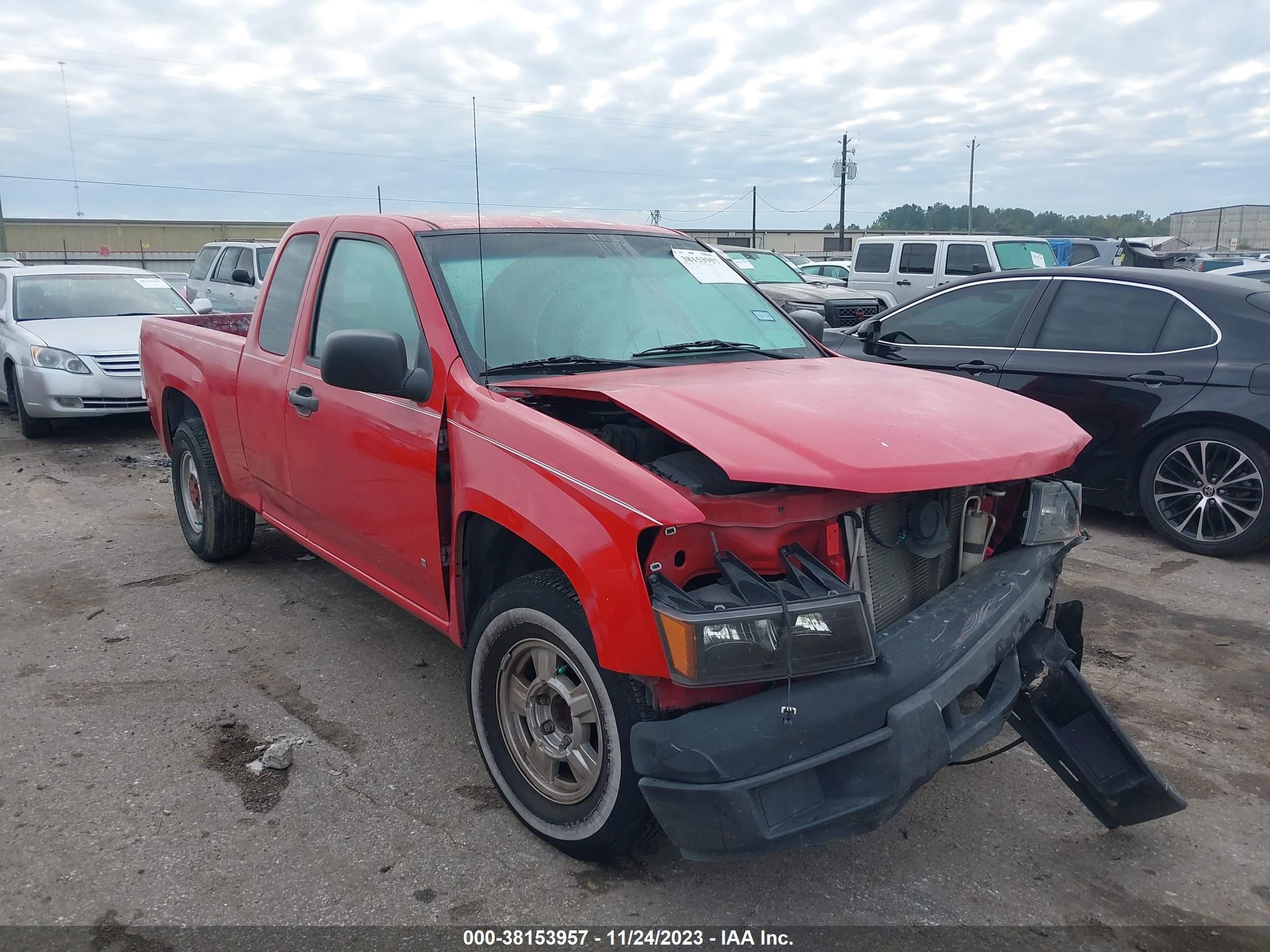 chevrolet colorado 2008 1gccs299188187444