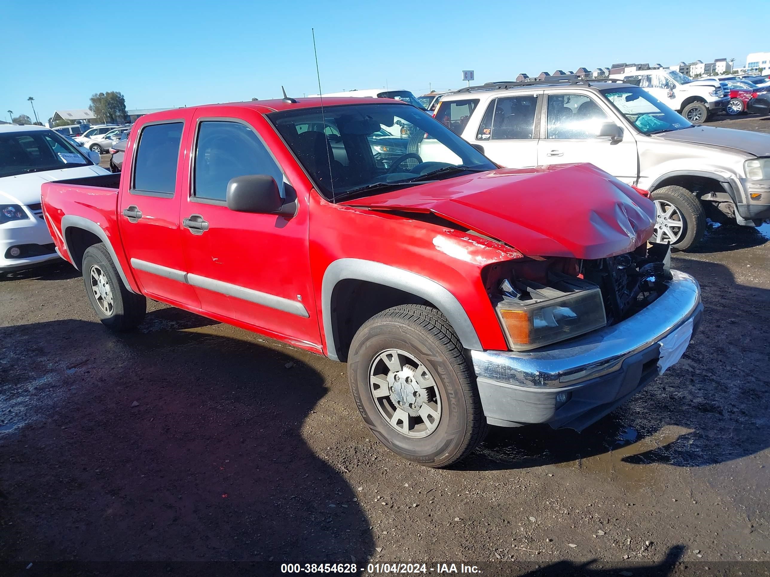 chevrolet colorado 2008 1gccs339288219722