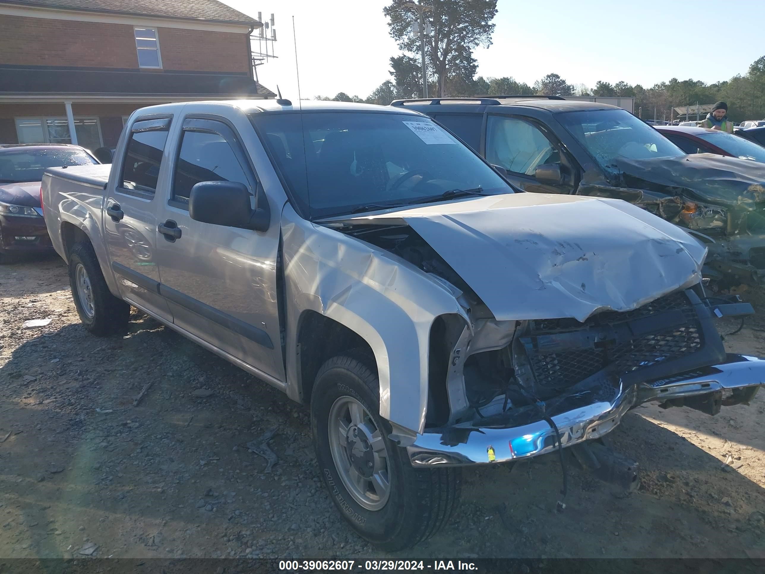 chevrolet colorado 2008 1gccs339388221284