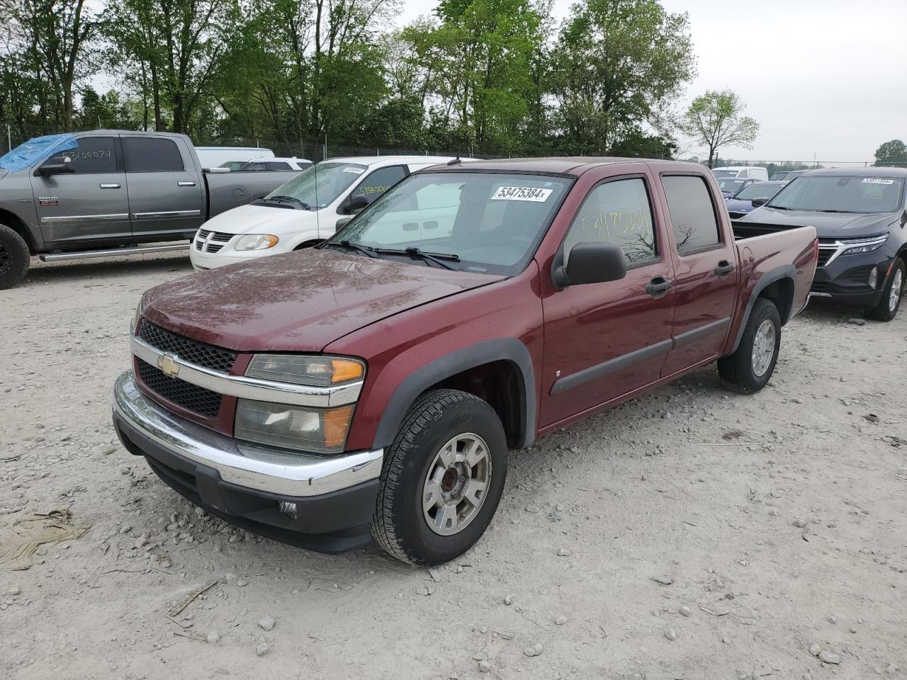 chevrolet colorado 2008 1gccs33e488197526