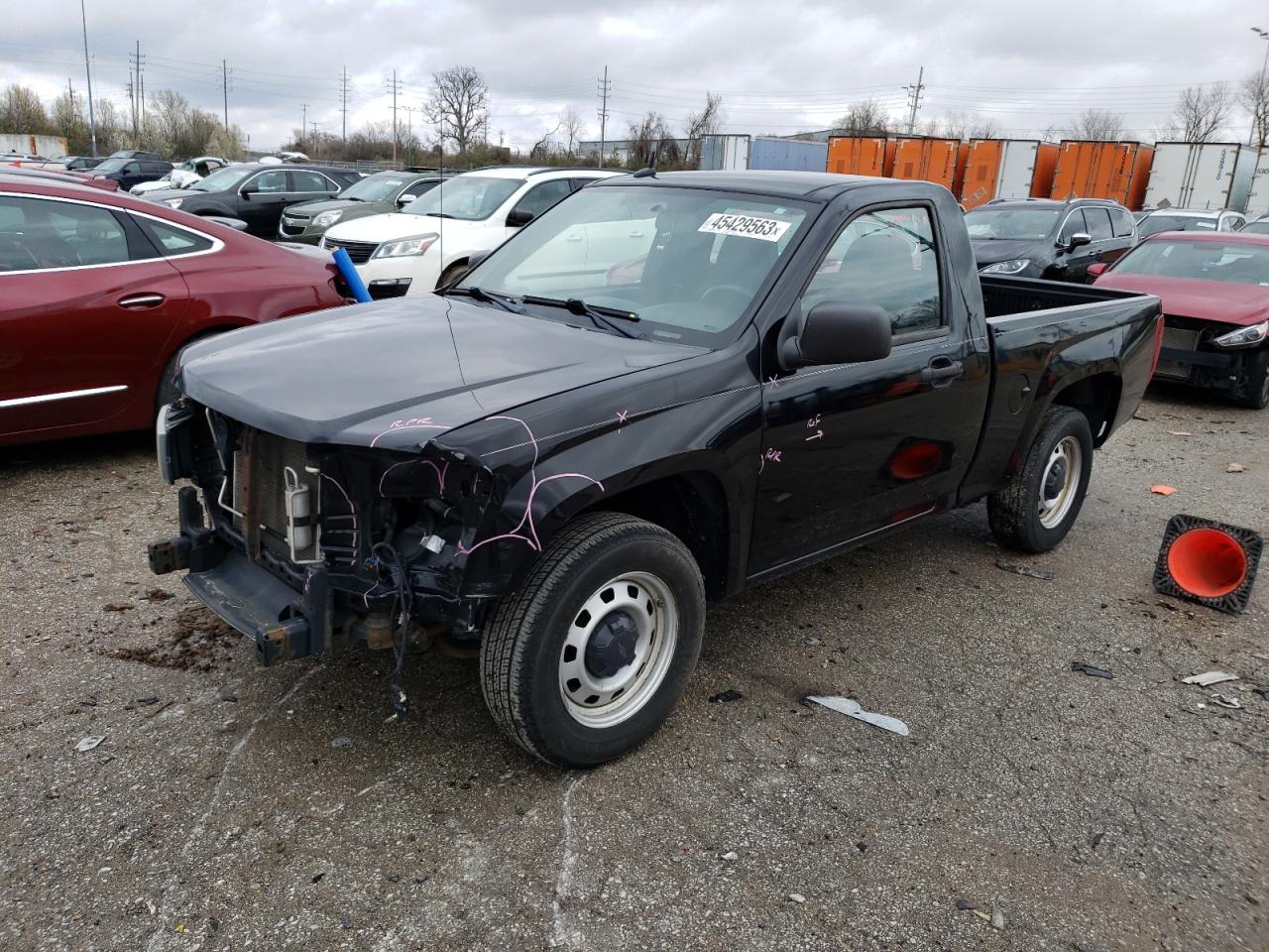 chevrolet colorado 2010 1gccsbd90a8129743