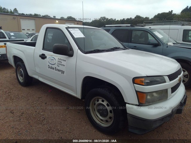 chevrolet colorado 2011 1gccsbf90b8118689