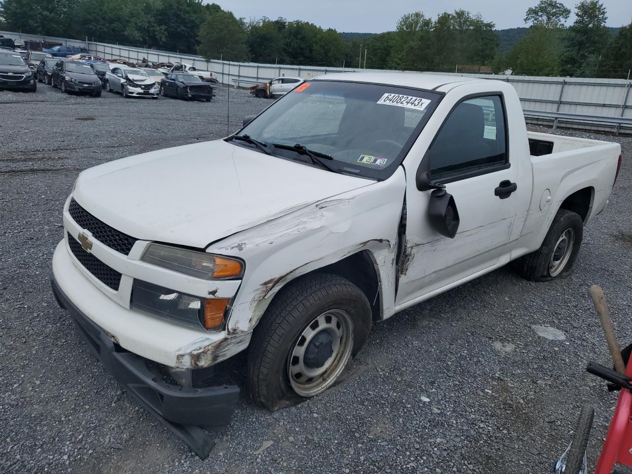 chevrolet colorado 2011 1gccsbf95b8127291