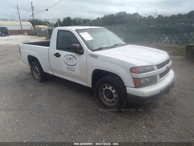 chevrolet colorado 2011 1gccsbf98b8118620