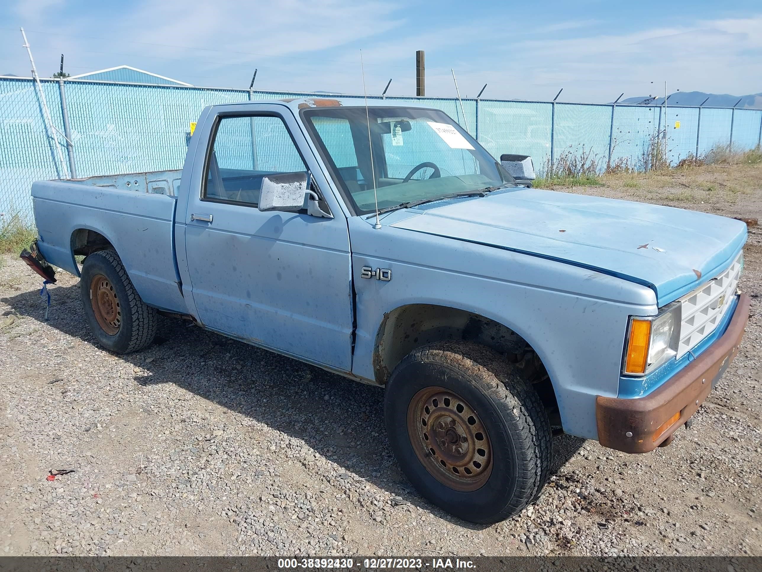 chevrolet s-10 pickup 1983 1gcct14b0d8167892