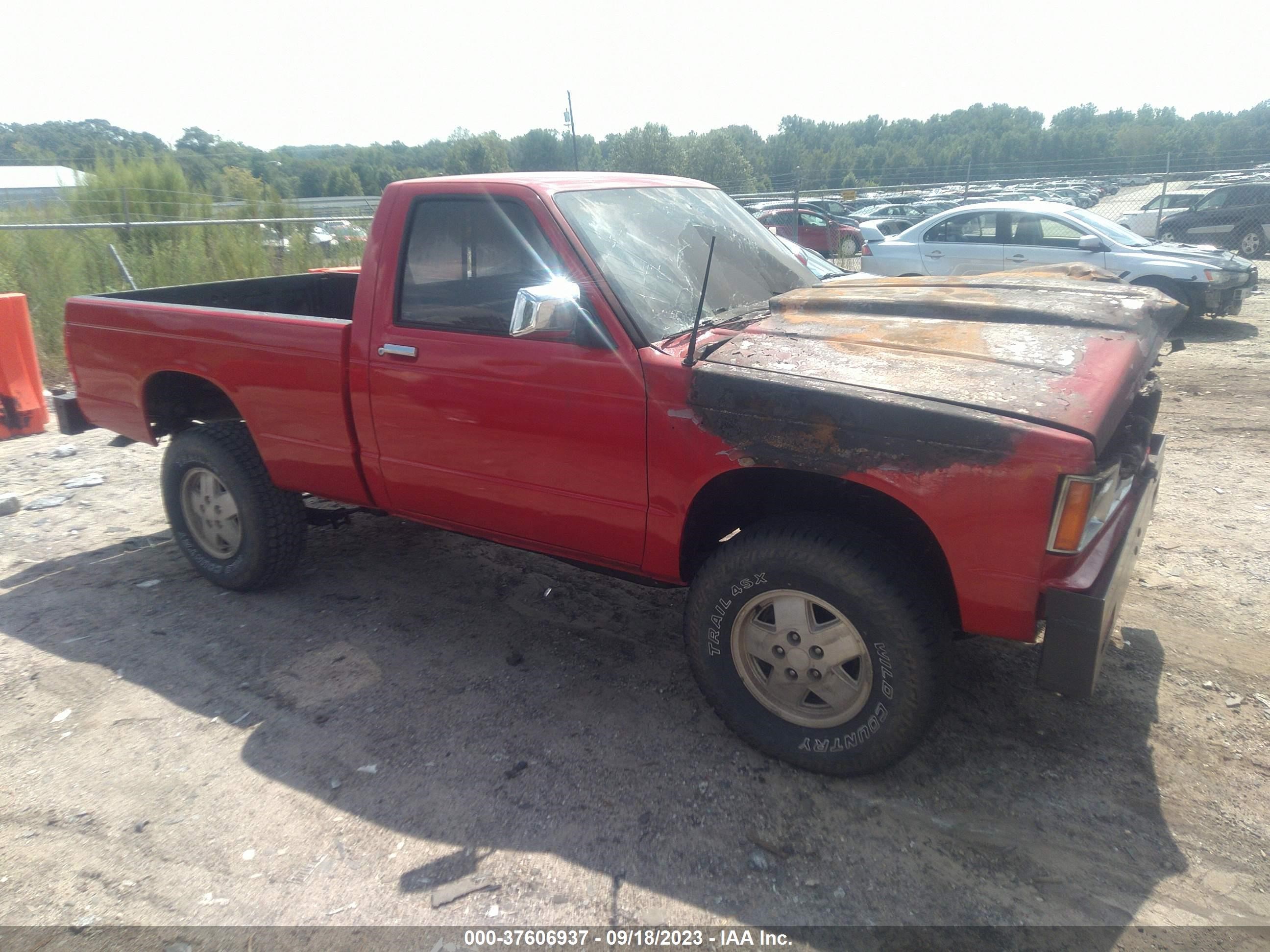 chevrolet s-10 pickup 1985 1gcct14b8f2203477