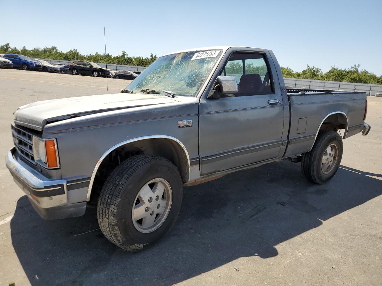 chevrolet s-10 pickup 1989 1gcct14z2k8203396