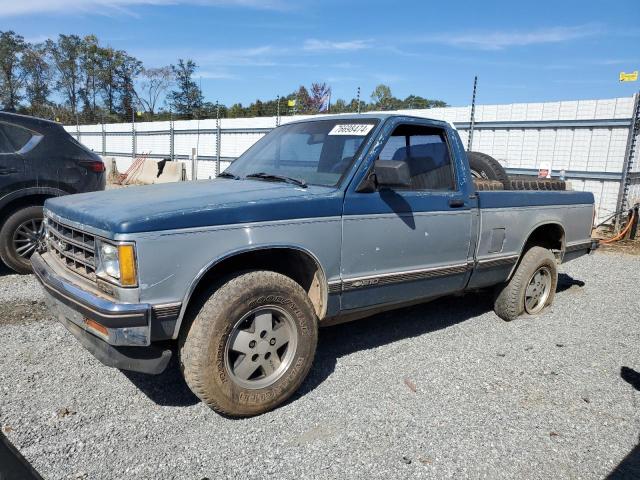 chevrolet s truck s1 1992 1gcct14z6n8126262