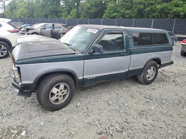 chevrolet s10 1992 1gcct14z7n8112046