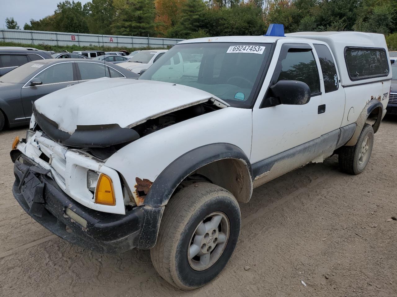 chevrolet s-10 pickup 1996 1gcct19w0t8208354