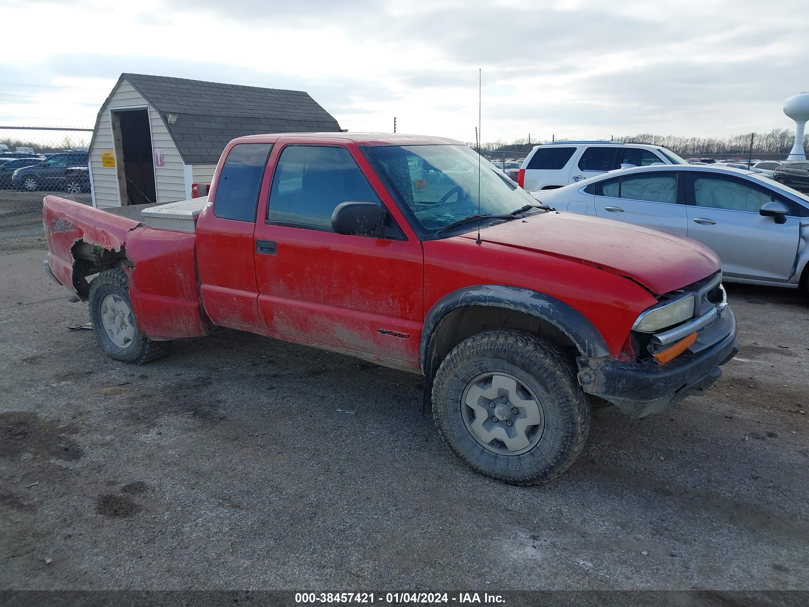 chevrolet s-10 pickup 2001 1gcct19w118249248