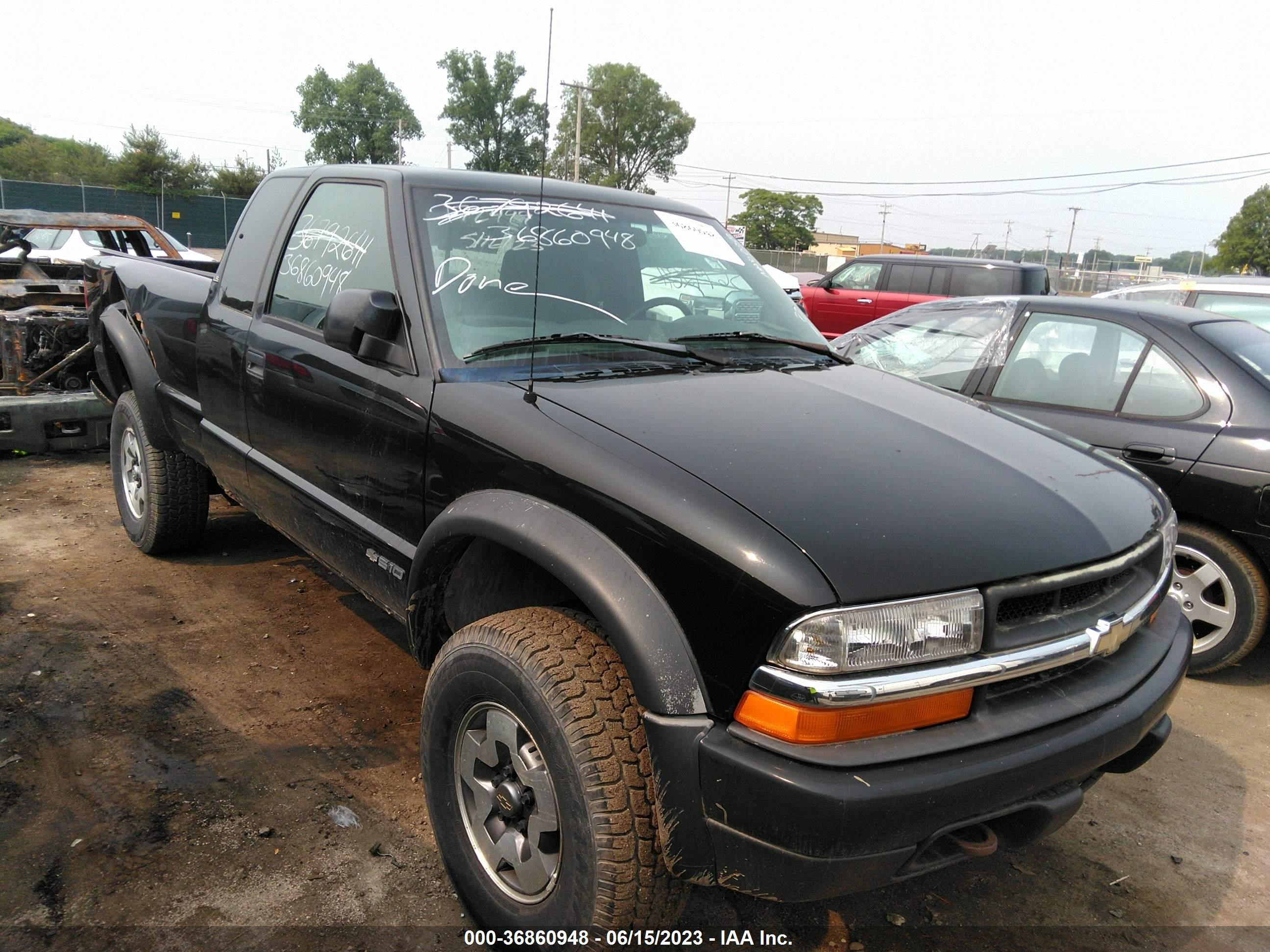 chevrolet s-10 pickup 2000 1gcct19w1y8209245