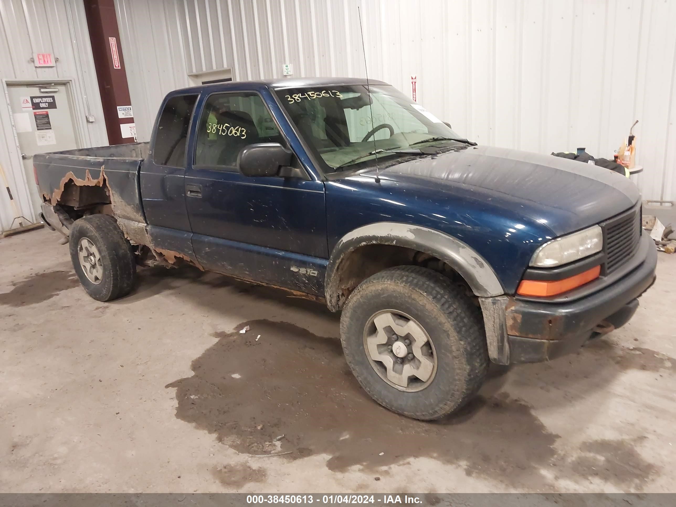 chevrolet s-10 pickup 1998 1gcct19w2w8244969