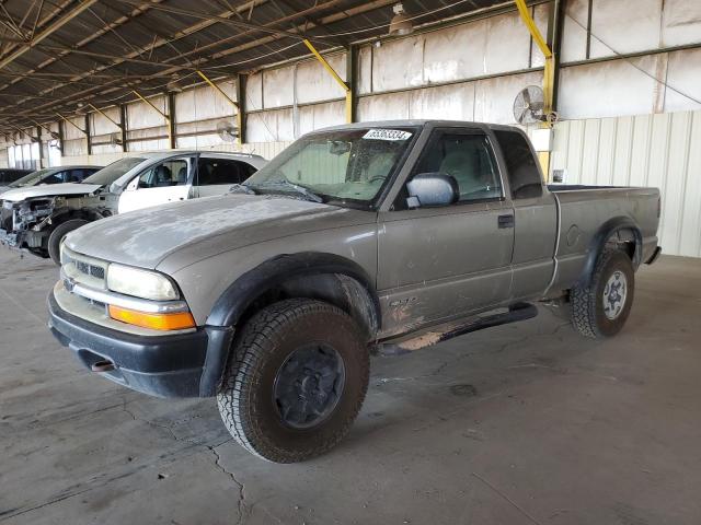 chevrolet s truck s1 2001 1gcct19w518254064