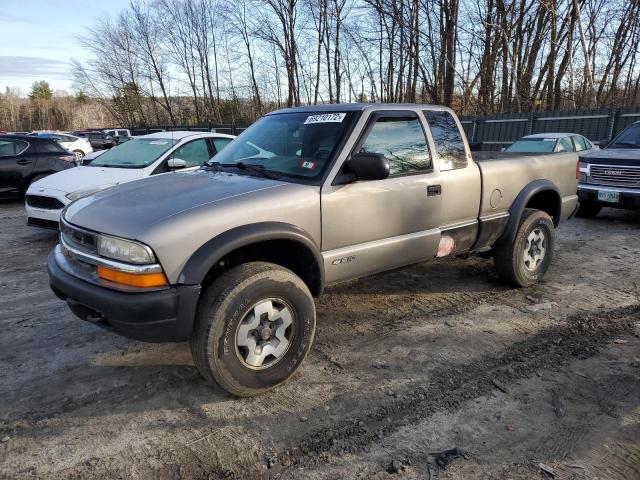 chevrolet s truck s1 2001 1gcct19w618111169