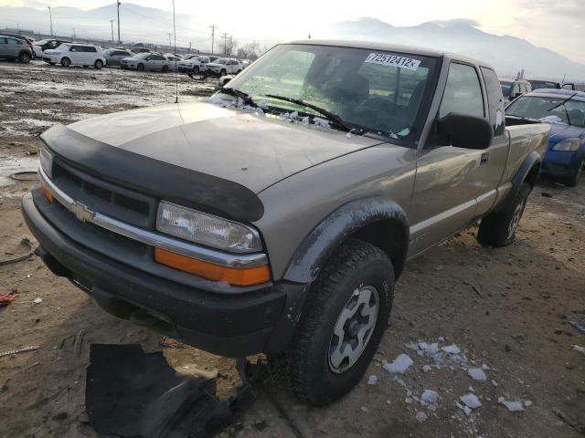 chevrolet s truck s1 1999 1gcct19wxx8172081