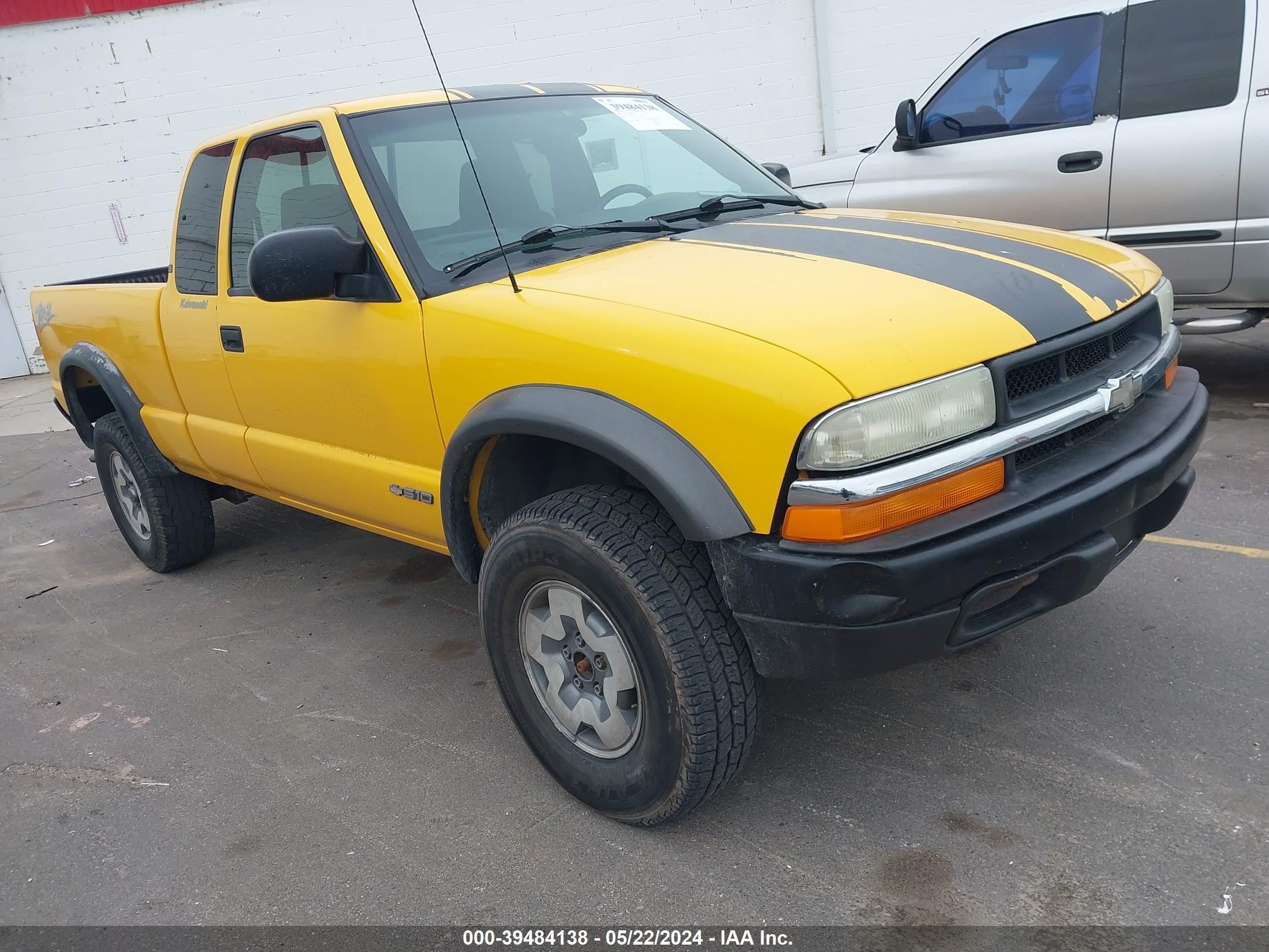 chevrolet s-10 pickup 2003 1gcct19x738162742