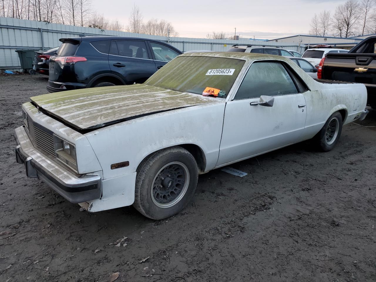 chevrolet el camino 1982 1gccw80a2cr224809