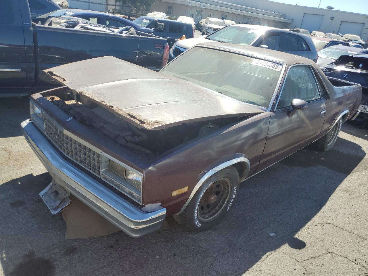 chevrolet el camino 1982 1gccw80a7cr158175