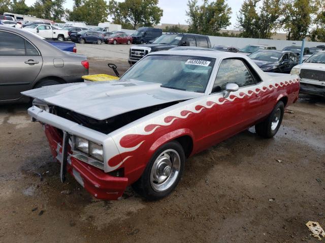 chevrolet el camino 1983 1gccw80h2dr141833