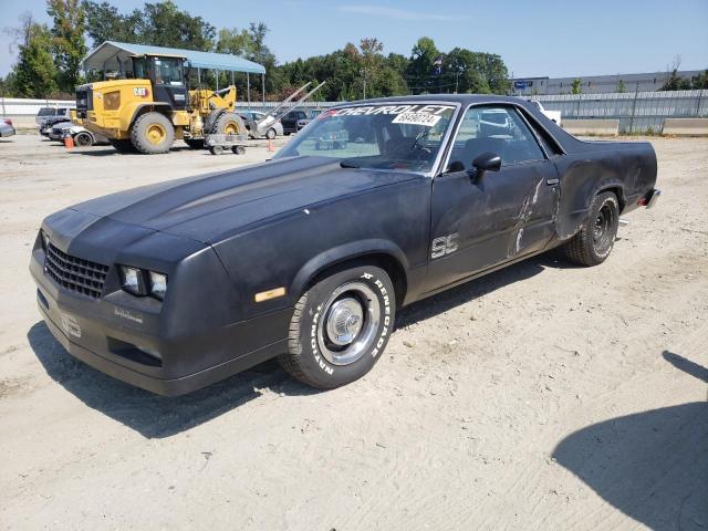 chevrolet el camino 1984 1gccw80h3er181758