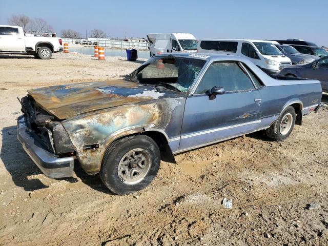 chevrolet el camino 1984 1gccw80h4er220017