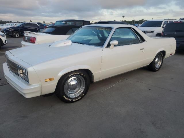 chevrolet el camino 1984 1gccw80h6er150486