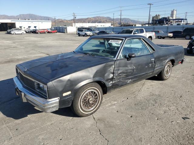 chevrolet el camino 1984 1gccw80h6er181690