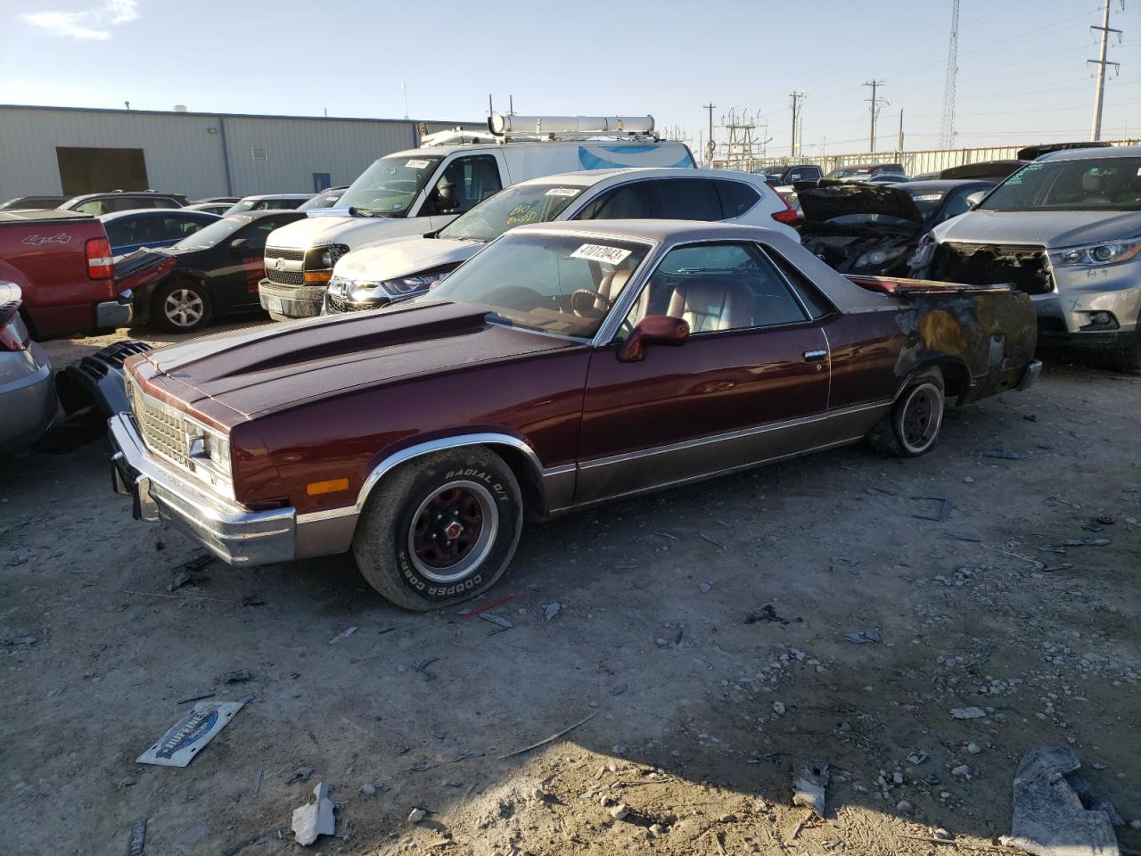 chevrolet el camino 1982 1gccw80j2cr197689