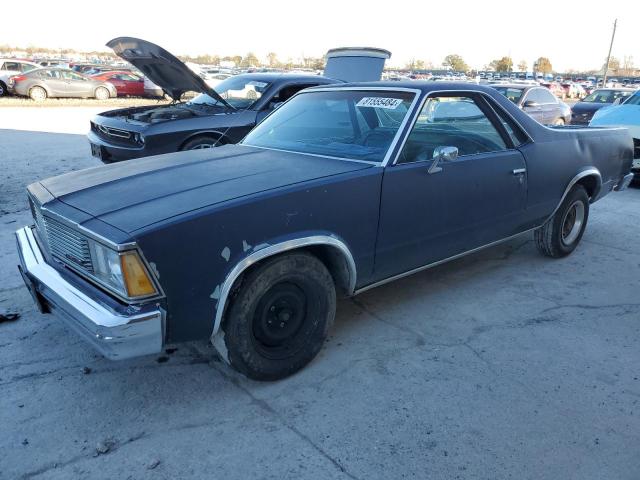 chevrolet el camino 1981 1gccw80k8bd432987