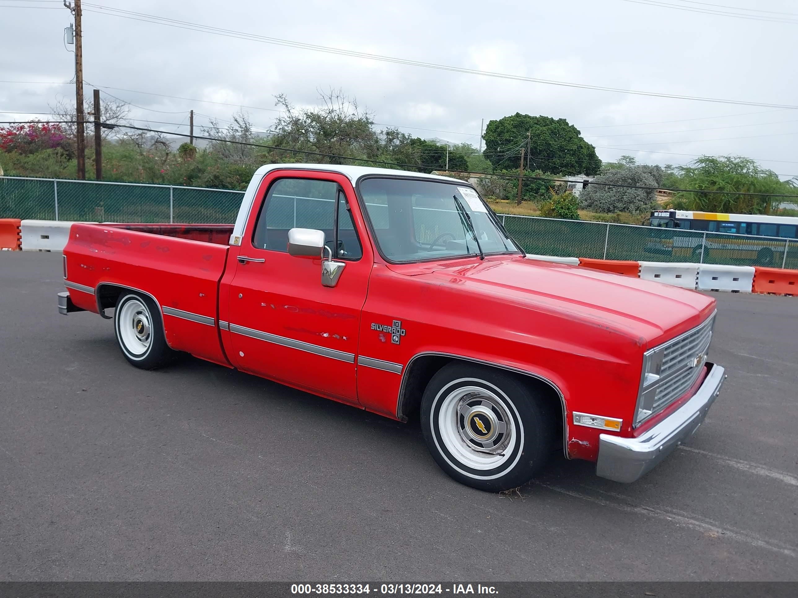 chevrolet c-10 1984 1gcdc14h0ef371811