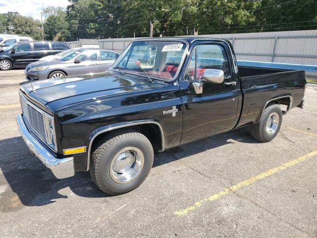 chevrolet c10 1986 1gcdc14h0gf386702