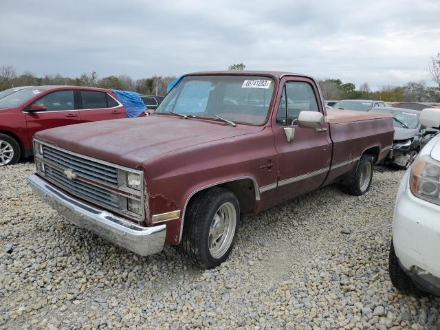 chevrolet c10 1983 1gcdc14h2dj153154