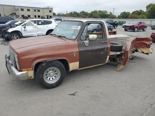 chevrolet c10 1983 1gcdc14h2ds149258