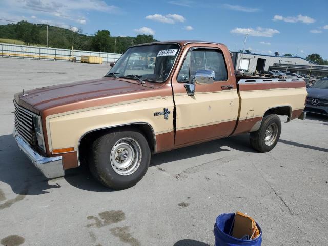 chevrolet c10 1982 1gcdc14h3cf358726