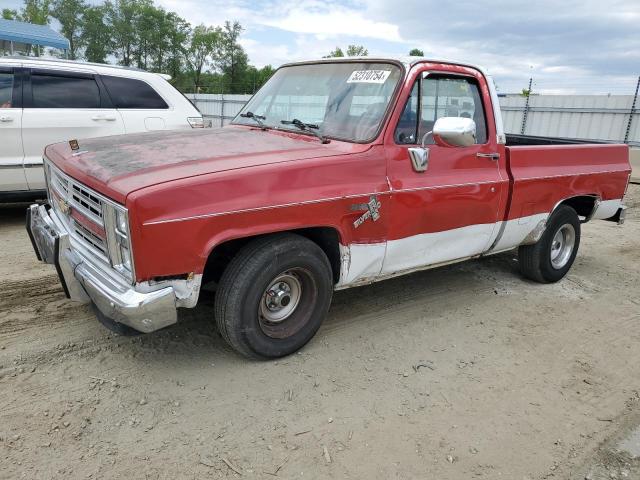 chevrolet c10 1985 1gcdc14h4ff419151