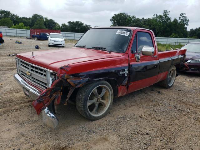 chevrolet c10 1986 1gcdc14h5gf407978