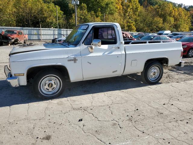 chevrolet c10 1986 1gcdc14h7gf411823