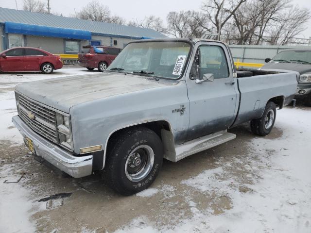 chevrolet c10 1984 1gcdc14h8es165725