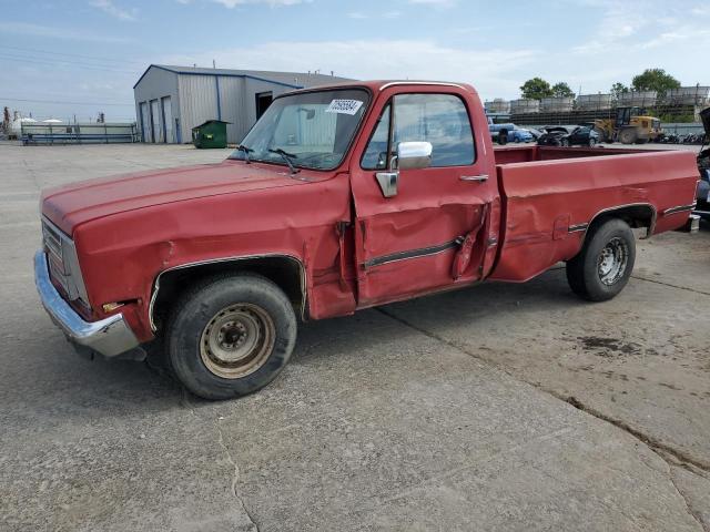 chevrolet c10 1986 1gcdc14h8gf367377