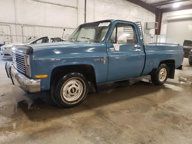 chevrolet c10 1982 1gcdc14h9cj143915