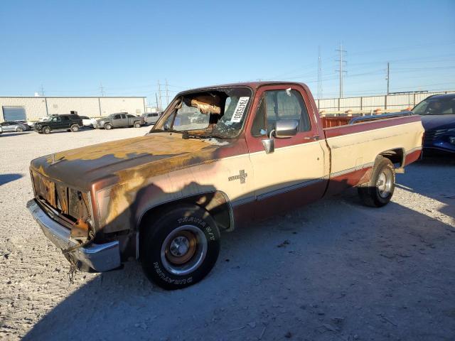 chevrolet c10 1983 1gcdc14h9ds156191