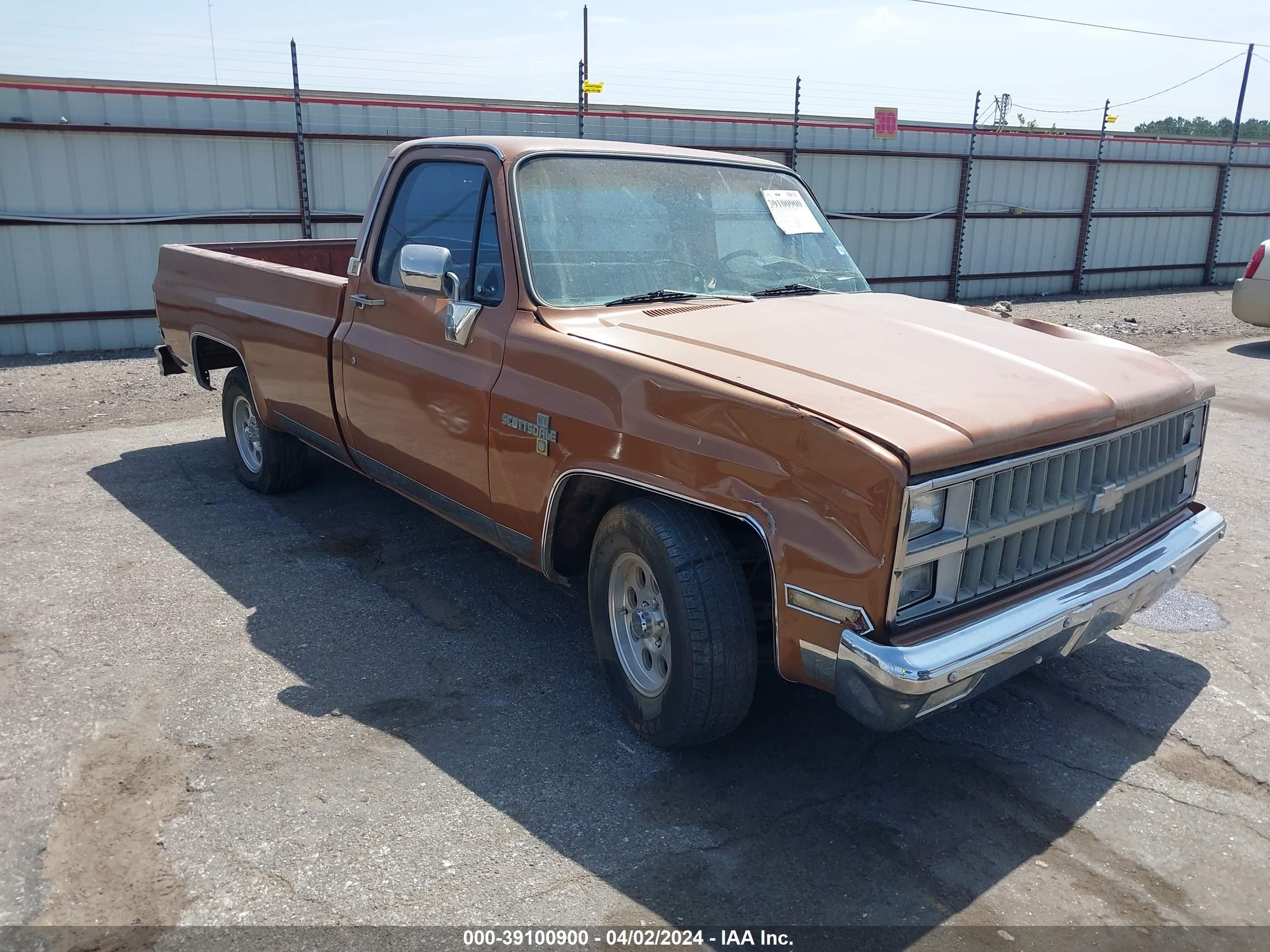 chevrolet c-10 1982 1gcdc14hxcf373482