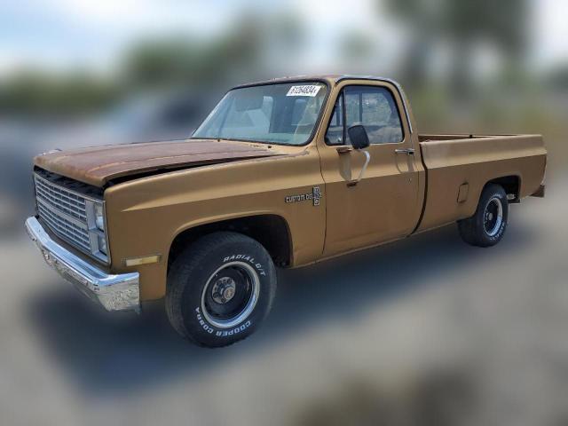 chevrolet c10 1984 1gcdc14hxef316461