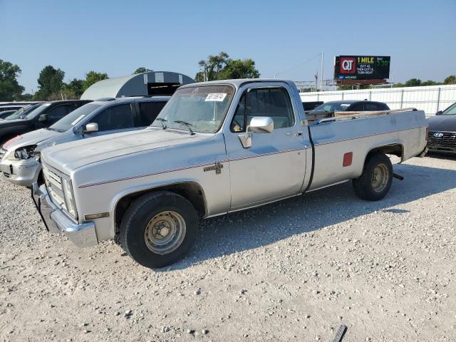 chevrolet c10 1985 1gcdc14hxfs192622