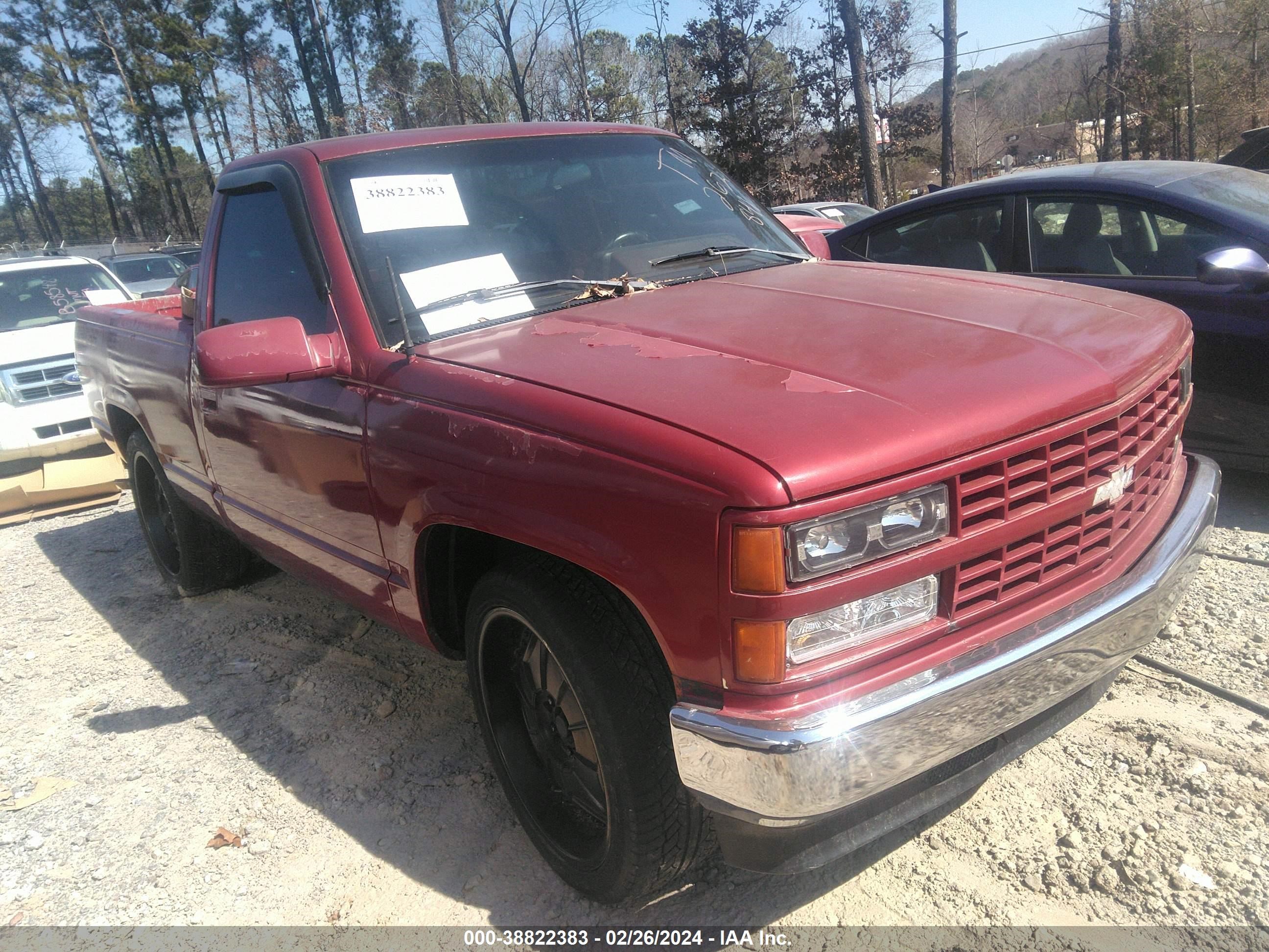 chevrolet gmt-400 1990 1gcdc14k2lz262841