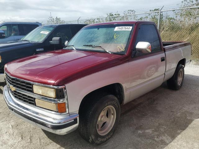 chevrolet gmt-400 c1 1993 1gcdc14k8pz126297